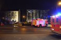 15.11.2015 Feuer 2 Hotel Koeln Hoehenberg Bennoplatz